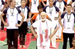 Yoga has played big role in uniting the world: PM Modi